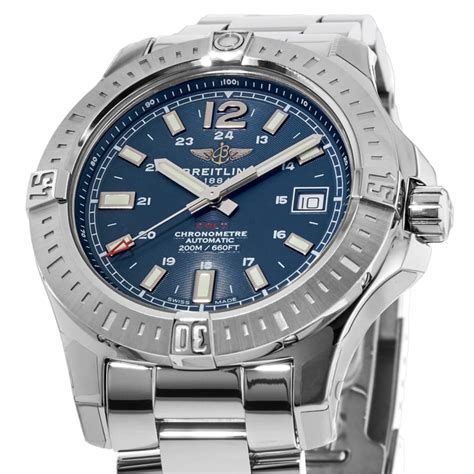 breitling colt resale value|breitling colt 41 for sale.